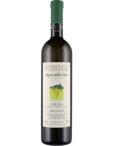 White Wines - Collio Friulano DOC 'Ronco delle Cime' 2021 (750 ml.) - Venica - Venica - 1