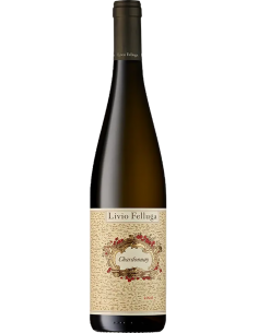 White Wines - Colli Orientali del Friuli DOC Chardonnay 2021 (750 ml.) - Livio Felluga - Livio Felluga - 1