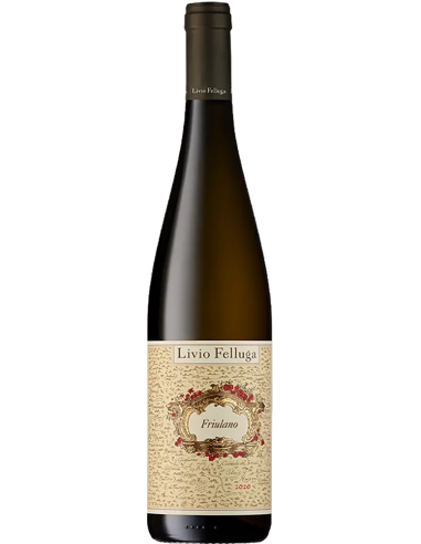 White Wines - Colli Orientali del Friuli DOC Friulano 2022 (750 ml.) - Livio Felluga - Livio Felluga - 1