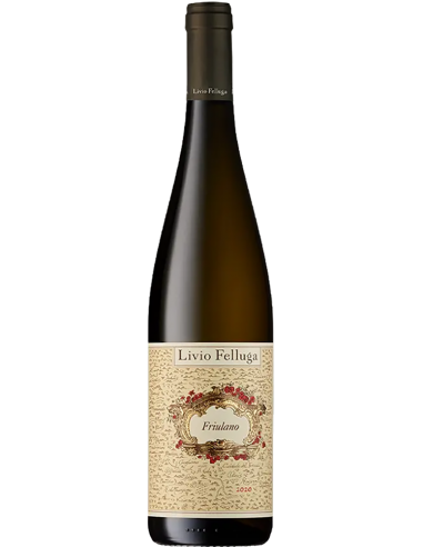 Colli Orientali del Friuli Friulano DOC 2022 (750 ml.) Livio Felluga Livio Felluga - 1