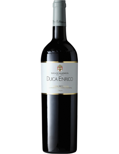 Vini Rossi - Sicilia DOC 'Duca Enrico' 2019 (750 ml.) - Duca di Salaparuta - Duca di Salaparuta - 1