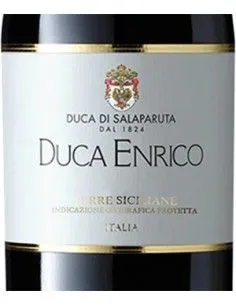 Sicilia DOC 'Duca Enrico' 2019 (750 ml.) Duca di Salaparuta Duca di Salaparuta - 1 2