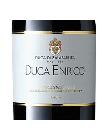 Sicilia DOC 'Duca Enrico' 2019 (750 ml.) Duca di Salaparuta Duca di Salaparuta - 2