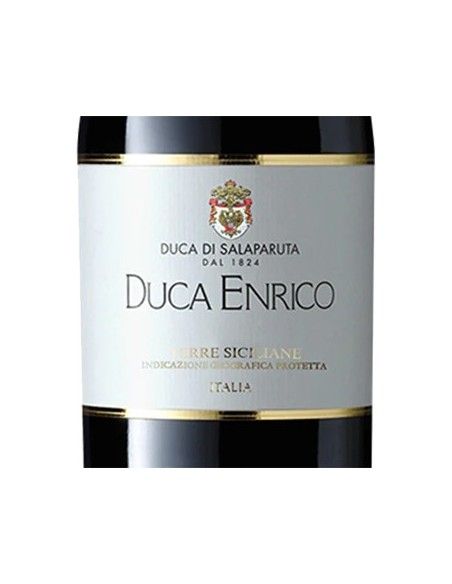 Sicilia DOC 'Duca Enrico' 2019 (750 ml.) Duca di Salaparuta Duca di Salaparuta - 2