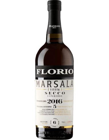 Marsala Superiore Secco 2016 (750 ml.) - Florio Florio - 1