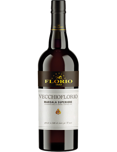 Marsala - Marsala Superiore 'Vecchio Florio' 2018 (750 ml.) - Florio - Florio - 1
