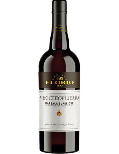 Marsala Superiore 'Vecchio Florio' 2018 (750 ml.) - Florio Florio - 1