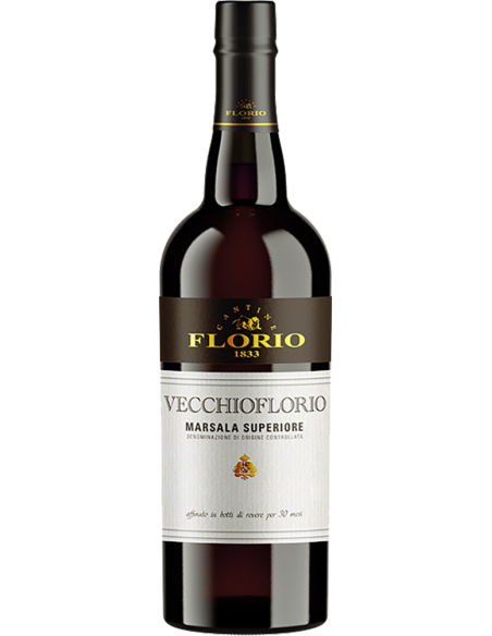 Marsala Superiore 'Vecchio Florio' 2018 (750 ml.) - Florio Florio - 1