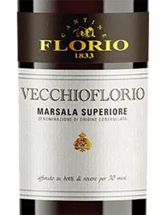 Marsala Superiore Secco DOC 'Vecchio Florio' 2018 (750 ml.) Florio Florio - 1 2