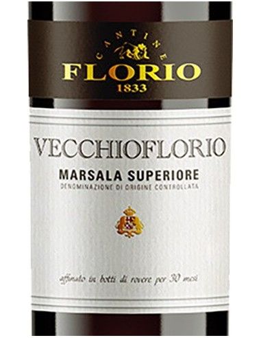 Marsala Superiore 'Vecchio Florio' 2018 (750 ml.) - Florio Florio - 2