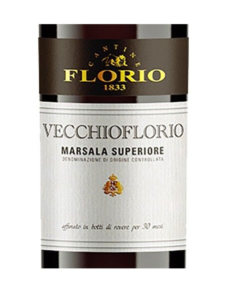 Marsala Secco Superiore DOC 'Vecchio Florio' 2018 (750 ml.) Florio Florio - 2