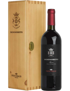 Vini Rossi - Toscana Rosso IGT 'Mormoreto' 2016 (750 ml. cassetta legno) - Frescobaldi - Frescobaldi - 1