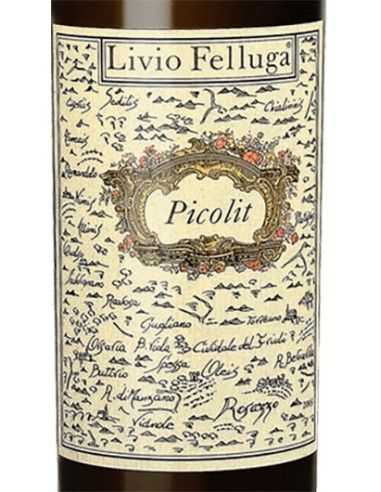 Colli Orientali del Friuli DOC Picolit 2017 (375 ml. boxed) Livio Felluga Livio Felluga - 2
