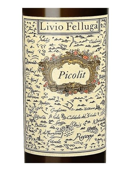 Colli Orientali del Friuli DOC Picolit 2017 (375 ml. mit etui) Livio Felluga Livio Felluga - 2
