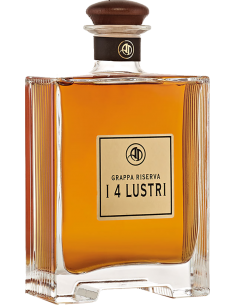 Grappa Riserva 'I Quattro Lustri' (700 ml. wooden gift box) Antica Distilleria di Altavilla Antica Distilleria di Altavilla - 1 2