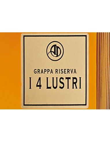 Grappa Riserva 'I Quattro Lustri' (700 ml. boite en bois) Antica Distilleria di Altavilla Antica Distilleria di Altavilla - 3