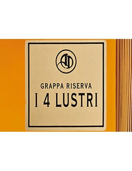 Grappa Riserva 'I Quattro Lustri' (700 ml. boite en bois) Antica Distilleria di Altavilla Antica Distilleria di Altavilla - 3