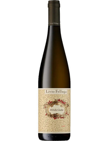 Colli Orientali del Friuli Ribolla Gialla DOC 2022 (750 ml.) Livio Felluga Livio Felluga - 1