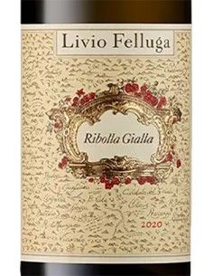 Colli Orientali del Friuli DOC Ribolla Gialla 2022 (750 ml.) Livio Felluga Livio Felluga - 1 2