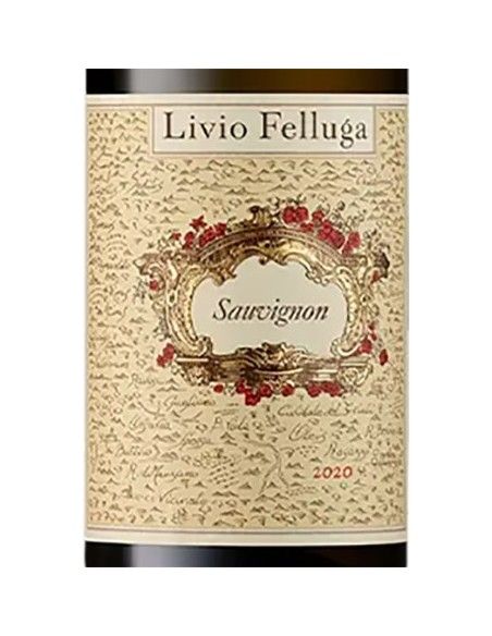 Colli Orientali del Friuli Sauvignon DOC 2022 (750 ml.) Livio Felluga Livio Felluga - 2