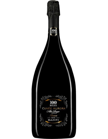 Alta Langa Riserva DOCG 'Cuvee Aurora' 100 Mesi 2012 (Magnum 1,5 L cofanetto regalo) Banfi Banfi - 2