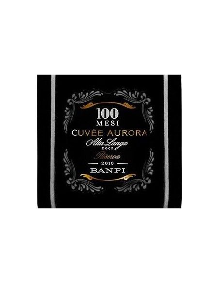 Alta Langa Riserva DOCG 'Cuvee Aurora' 100 Mesi 2012 (Magnum 1,5 L cofanetto regalo) Banfi Banfi - 3