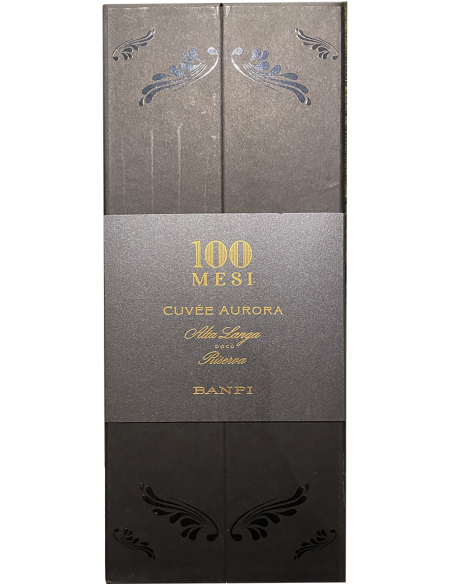 Alta Langa Riserva DOCG 'Cuvee Aurora' 100 Mesi 2012 (Magnum 1,5 L cofanetto regalo) Banfi Banfi - 4