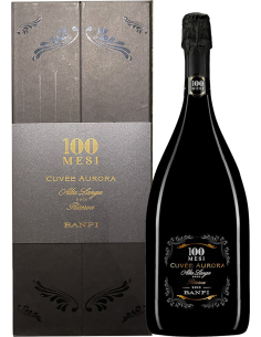 Alta Langa DOCG Riserva 'Cuvee Aurora' 100 Mesi 2012 (Magnum 1,5 L cofanetto regalo) Banfi Banfi - 1