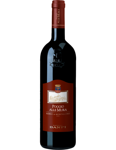 Rosso di Montalcino DOC Poggio alle Mura 2021 (750 ml.) Castello Banfi Banfi - 1