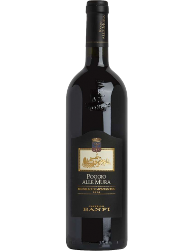 Brunello di Montalcino Poggio alle Mura 2018 (750 ml.) Castello Banfi Banfi - 1