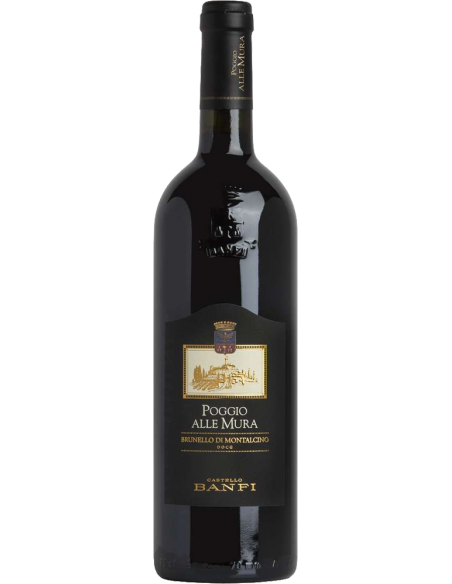 Brunello di Montalcino 'Poggio alle Mura' 2018 (750 ml.) Castello Banfi Banfi - 1