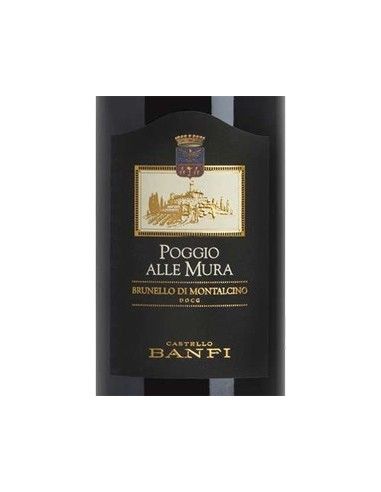 Brunello di Montalcino 'Poggio alle Mura' 2018 (750 ml.) Castello Banfi Banfi - 2