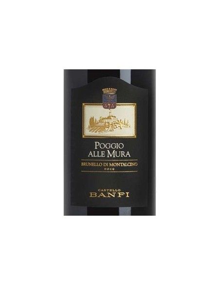 Brunello di Montalcino 'Poggio alle Mura' 2018 (750 ml.) Castello Banfi Banfi - 2