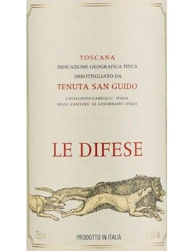 Toscana IGT 'Le Difese' 2022 (750 ml.) Tenuta San Guido Tenuta San Guido - 2