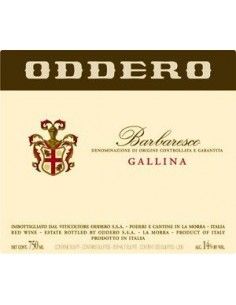 Barbaresco DOCG 'Gallina' 2020 (750 ml.) Oddero Oddero - 1 2