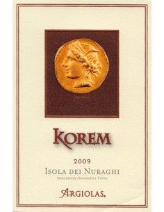 Isola dei Nuraghi Rosso IGT 'Korem' 2020 (750 ml.) Argiolas Argiolas - 1 2
