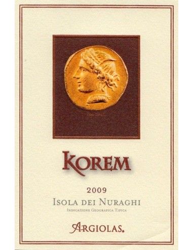 Isola dei Nuraghi IGT 'Korem' 2020 (750 ml.) Argiolas Argiolas - 2