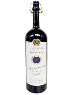 Grappa di 'Sassicaia' Tenuta San Guido (500 ml. astuccio in metallo) Jacopo Poli Poli - 1 2
