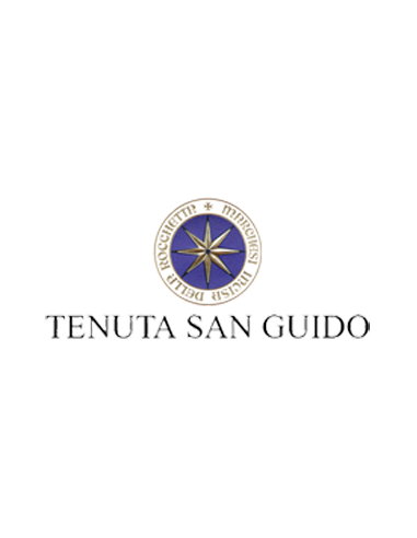 Grappa di 'Sassicaia' Tenuta San Guido (500 ml. Metallbox) Jacopo Poli Poli - 4