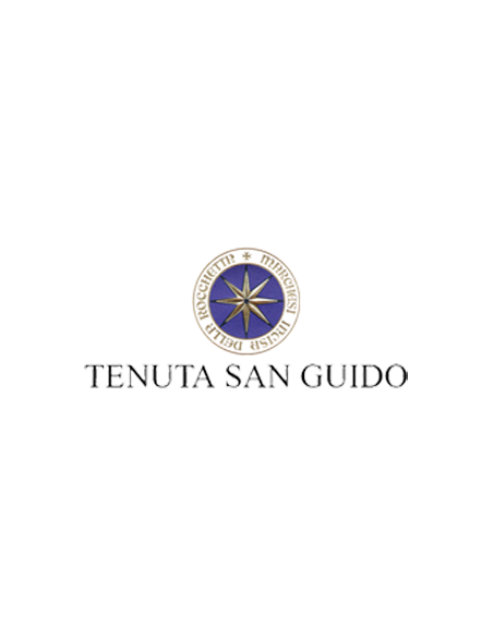 Grappa di 'Sassicaia' Tenuta San Guido (500 ml. metal box) Jacopo Poli Poli - 4