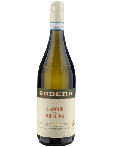 White Wines - Langhe DOC Riesling 2022 (750 ml.) - Oddero - Oddero - 1
