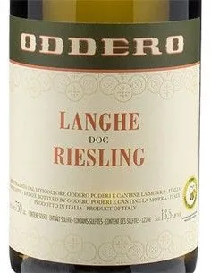 Langhe DOC Riesling 2022 (750 ml.) Oddero Oddero - 1 2