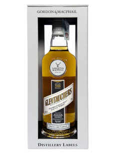 Whiskey - Single Malt Scotch Whisky Speyside 'Glentauchers' 2008 Distillery Labels 14 Years (700 ml. boxed) - Gordon & Macphail 