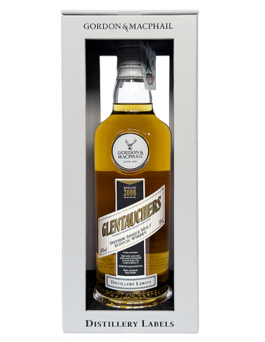 Single Malt Scotch Whisky Speyside 'Glentauchers' 2008 Distillery Labels 14 Years (700 ml. boxed) - Gordon & Macphail Gordon & M