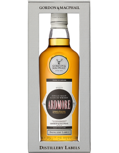 Whisky - Single Malt Scotch Whisky 'Ardmore' 2003 Distillery Labels 19 Years (700 ml. astuccio) - Gordon & Macphail - Gordon & M