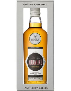 Whiskey - Single Malt Scotch Whisky 'Ardmore' 2003 Distillery Labels 19 Years (700 ml. boxed) - Gordon & Macphail - Gordon & Mac