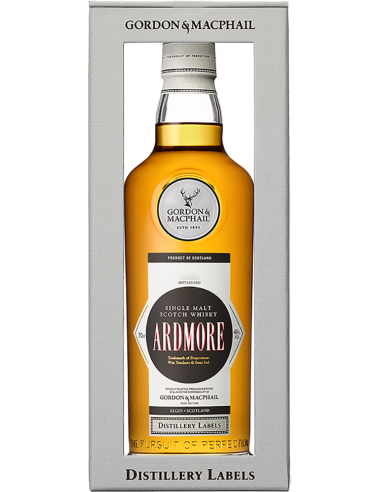 Whisky - Single Malt Scotch Whisky 'Ardmore' 2003 Distillery Labels 19 Years (700 ml. astuccio) - Gordon & Macphail - Gordon & M