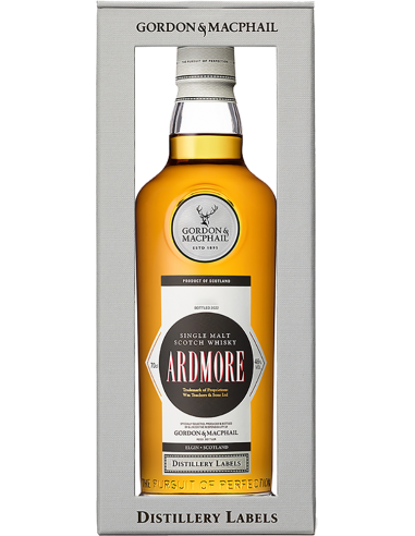 Whiskey - Single Malt Scotch Whisky 'Ardmore' 2003 Distillery Labels 19 Years (700 ml. boxed) - Gordon & Macphail - Gordon & Mac