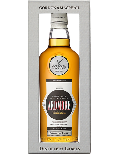 Single Malt Scotch Whisky 'Ardmore' 2003 Distillery Labels 19 Years (700 ml. astuccio) - Gordon & Macphail Gordon & Macphail - 1