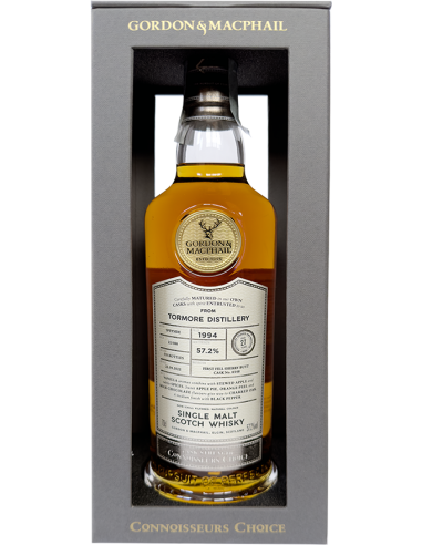 Single Malt Scotch Whisky 'Tormore' 1994 Connoisseurs Choice 27 Jahre (700 ml. mit etui) Gordon & Macphail Gordon & Macphail - 1